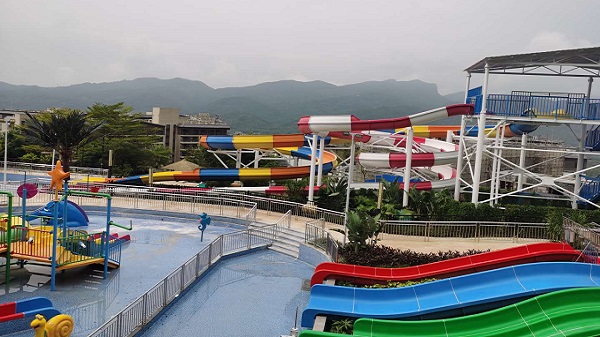 碧桂园牵手广州昊至泉打造五星级的金叶子温泉+水上乐园的综合体验度假村!